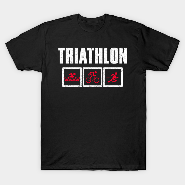 Triathlon Triathlon TShirt TeePublic